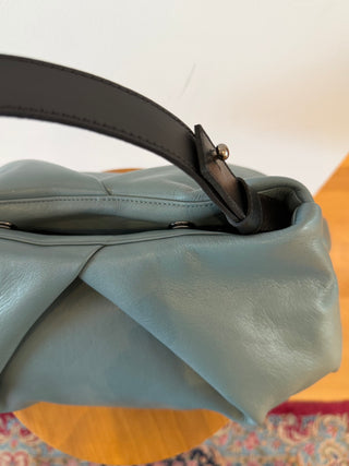 Fani Xenophontos - Midi Pliya in Sky Blue