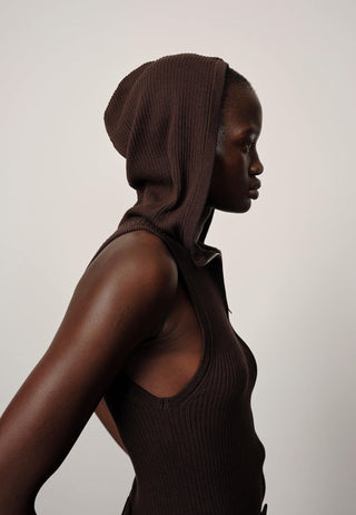 Herskind - Clothilde Knit Hooded Bodystocking