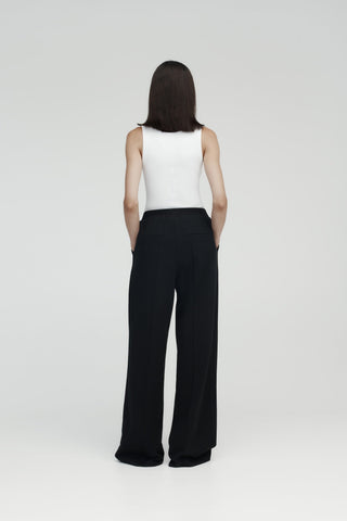 Rebe - Track Trouser in Black