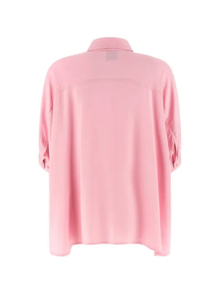 Nude - Short sleeves Shirt in Pink