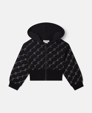 Stella McCartney Kids - Logo Zip Hoodie