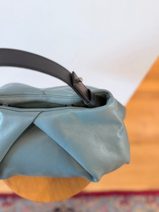 Fani Xenophontos - Midi Pliya in Sky Blue