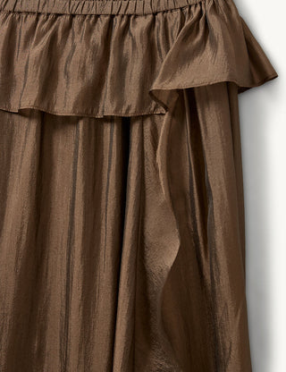 The.Garment - Gilian Statement maxi Skirt in Olive