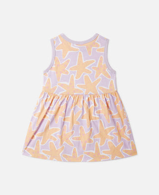 Stella McCartney Kids - Starfish Print Sleeveless Dress