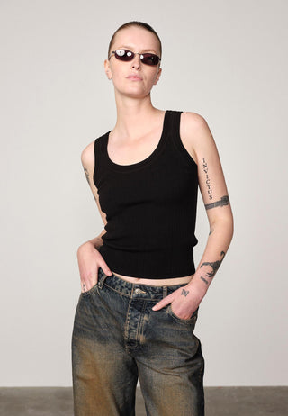 Herskind - Morris Knit Top in Black