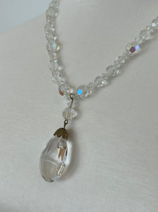 A Crystal necklace