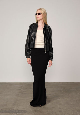 Herskind - Morris Knit Top in Off White