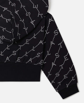 Stella McCartney Kids - Logo Zip Hoodie