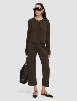 Joseph - Zeta Light Viscose Knit Trousers