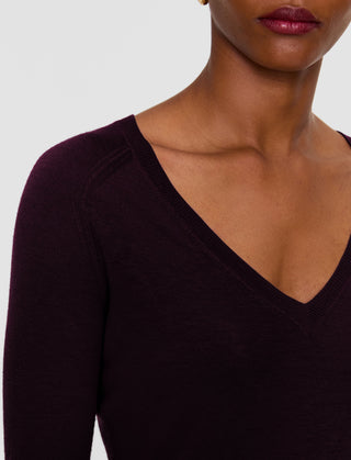 Joseph - Cetus Cashair V Neck Jumper
