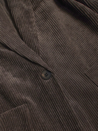 8PM - Fresia Jacket in Chocolate Brown