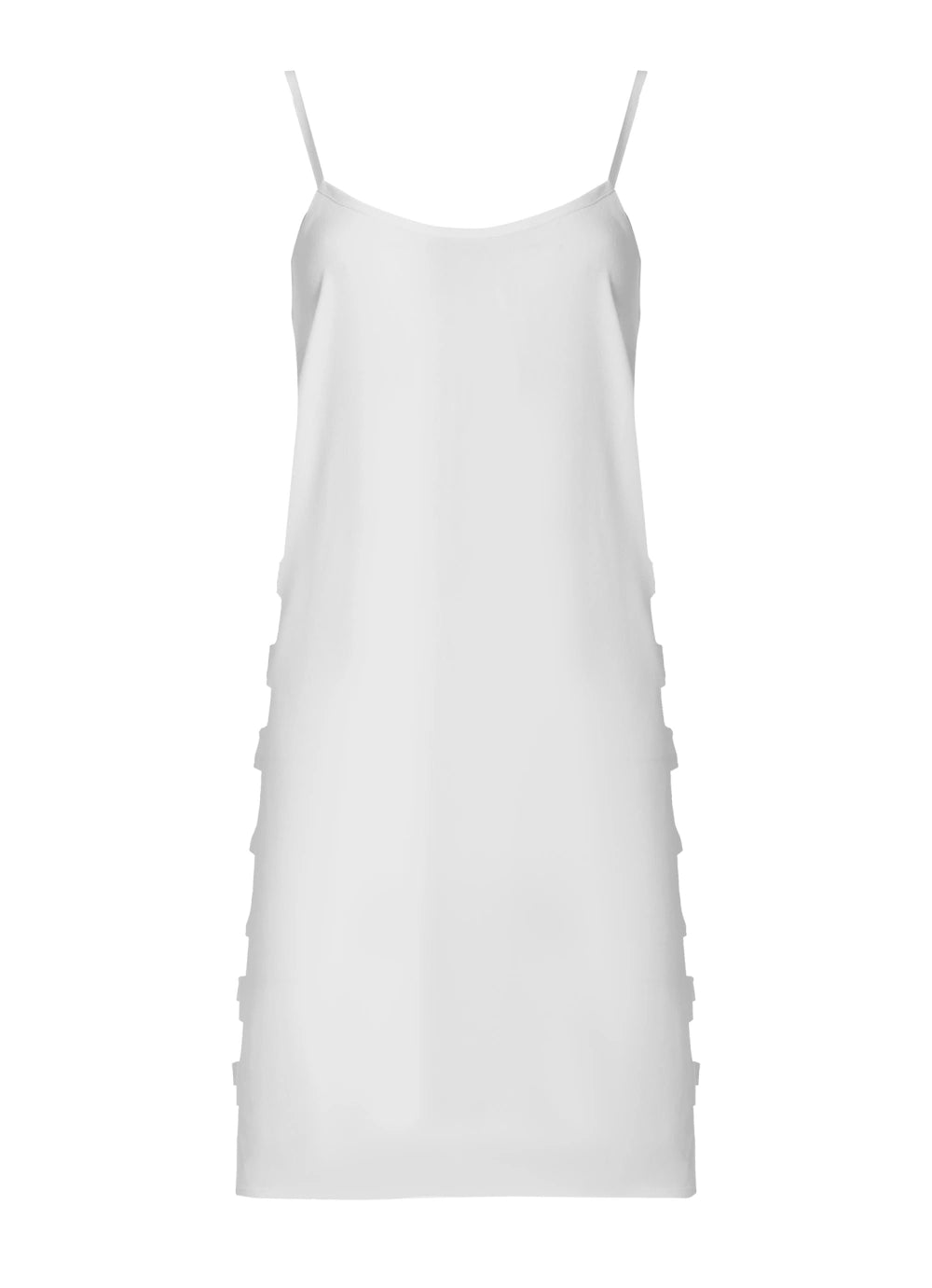 Stefania Frangista Danna white dress