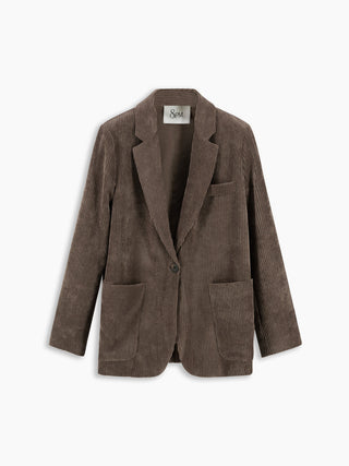 8PM - Fresia Jacket in Chocolate Brown