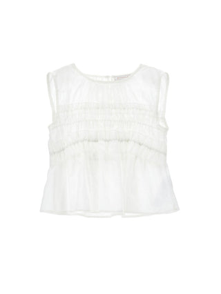 Monnalisa - Top Ruffles