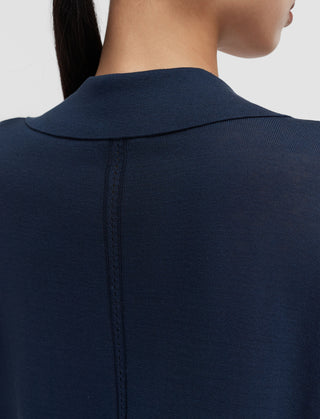 Joseph - Niata Superfine Silk Polo Top