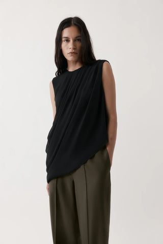 Rebe - Draped Top