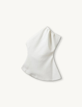 The.Garment - Glam Asymmetric Tee Cream