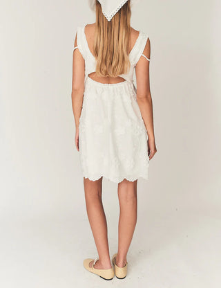 The.garment - FLEUR BRA DRESS CREAM