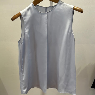 Theory flap straight blouse