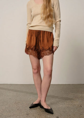 Herskind - Arthur Shorts in Tan