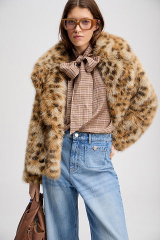 Munthe - Lestine Outwear Cheetah