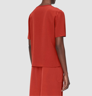 Joseph - Rubin Crepe de Soie Silk Blouse