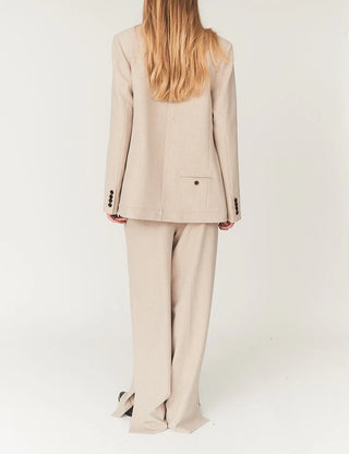 The.garment - PISANO PANTS BEIGE MELANGE