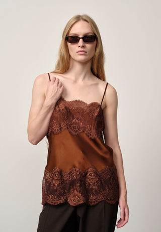 Herskind - Linea Top in Tan