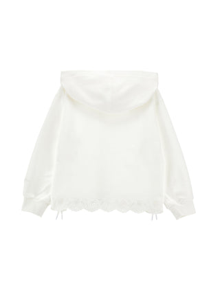 Monnalisa - Sangallo sweatshirt