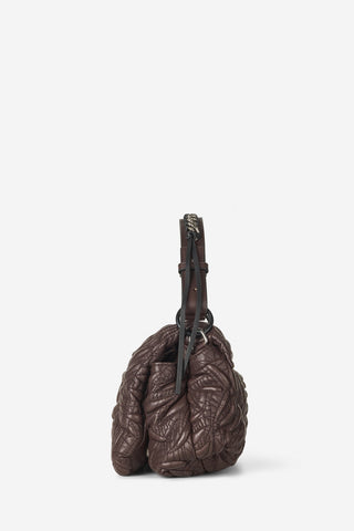 Munthe - Foluke with Handle in Chocolate