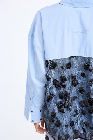 Munthe - Contario Shirt in Light Blue
