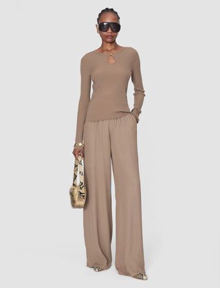 Joseph - Luz Merino Wool Rib Top