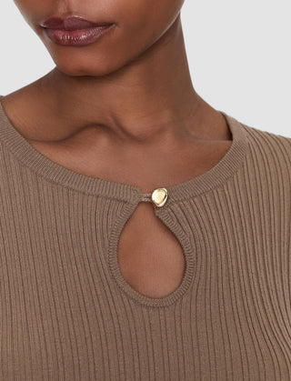 Joseph - Luz Merino Wool Rib Top