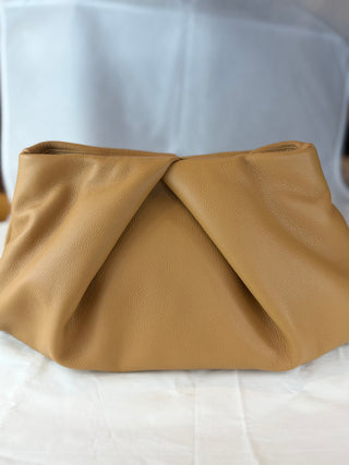 Fani Xenophontos - Midi Pliya in Mustard