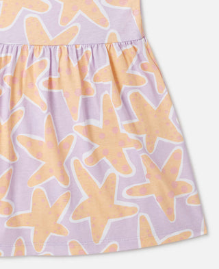 Stella McCartney Kids - Starfish Print Sleeveless Dress