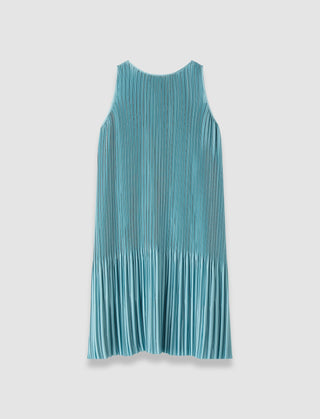 Joseph - Rida Pleated Satin Dress
