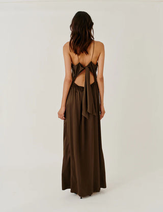 The.garment - Cata Gown Espresso
