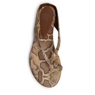 Gia Borghini - Miguela Synthetic Leather Python