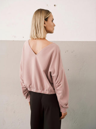 8PM - Nagoya Felpa Sweatshirt in English Pink