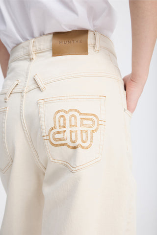 Munthe - Rosh Pants in Beige