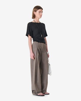 Iro Paris - Sorenza Linen T-Shirt