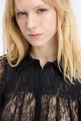 Munthe - Camelly Top in Black