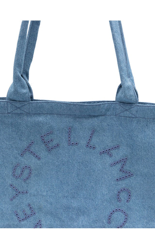 Stella McCartney Kids - Cotton Caryall Bag