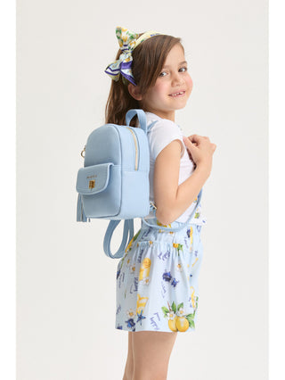 Monnalisa - Lemon Print Shorts