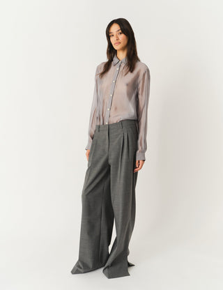 The.Garment - Grand Pants in Grey Melange
