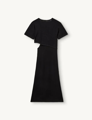 The.garment - MADISON CUT DRESS BLACK