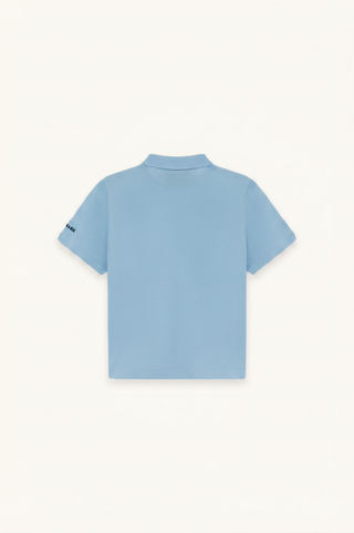 Paul and Shark - Polo T-Shirt in Sky Blue