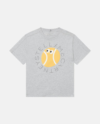 Stella McCartney Kids - Tennis Ball Graphic T-Shirt