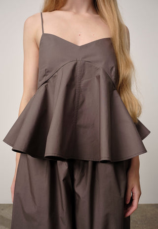 Herskind - Edit Top in Mink Grey