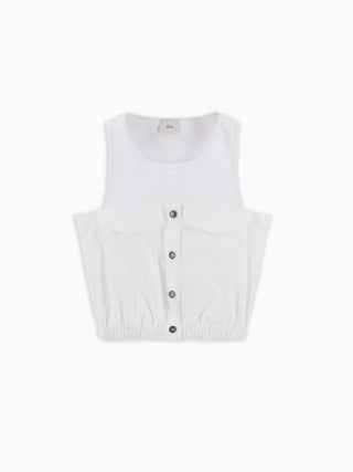 8PM - Adelaide Top Optical White